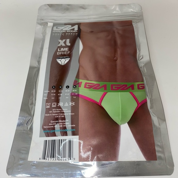 NWT Garçon Model Brief